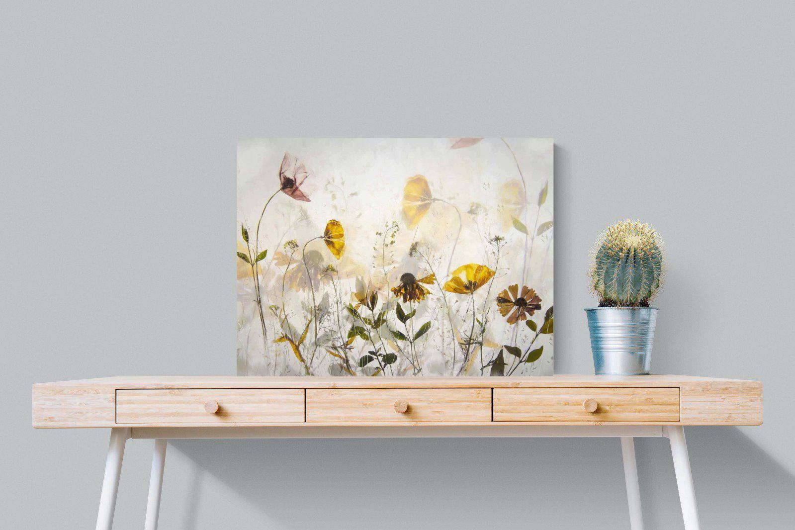 Spring Leap-Wall_Art-80 x 60cm-Mounted Canvas-No Frame-Pixalot