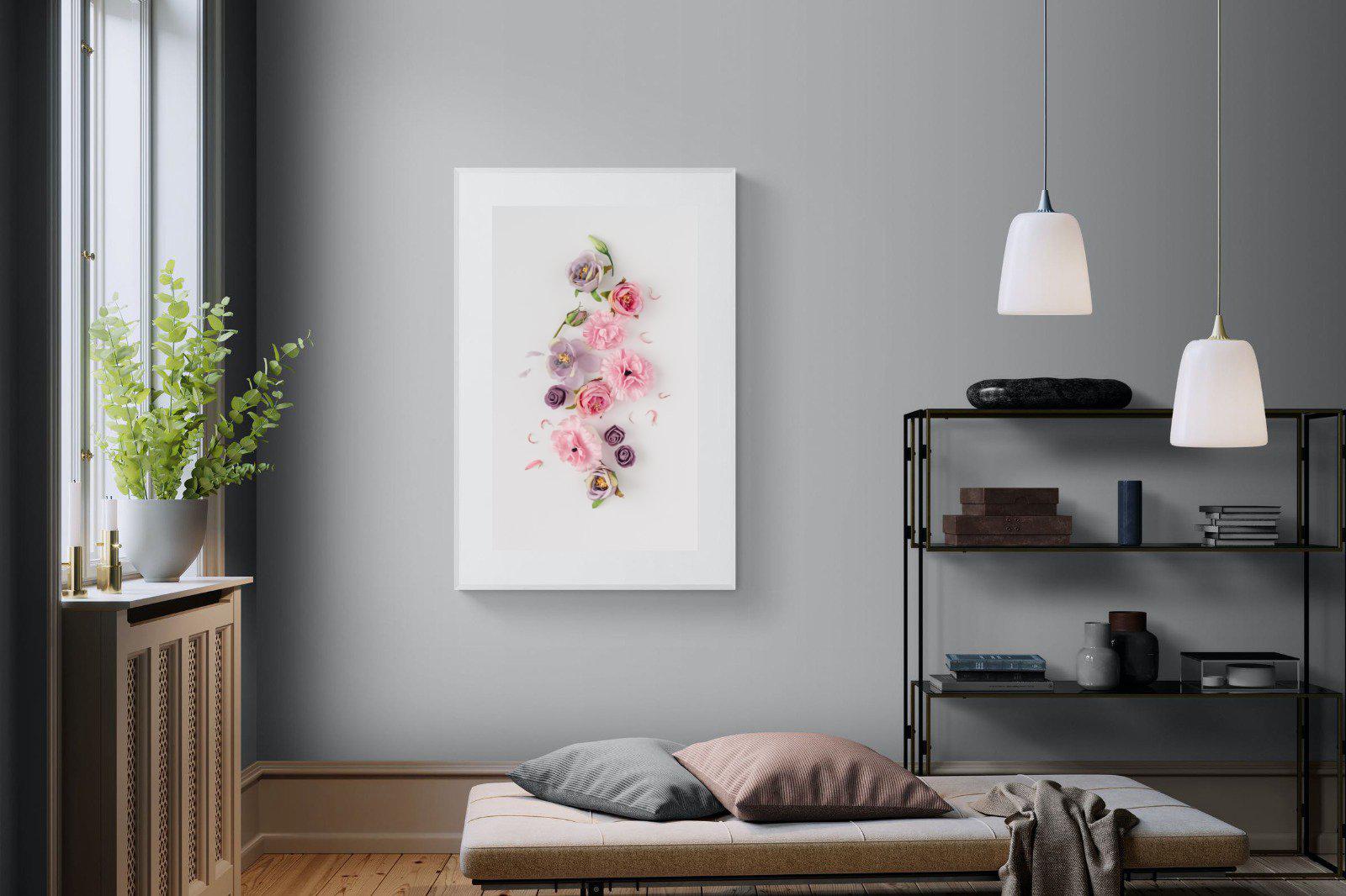 Spring-Wall_Art-100 x 150cm-Framed Print-White-Pixalot