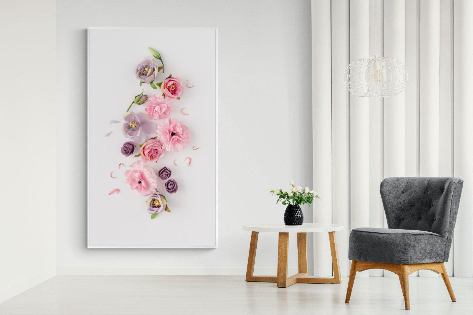 Spring-Wall_Art-130 x 220cm-Mounted Canvas-White-Pixalot