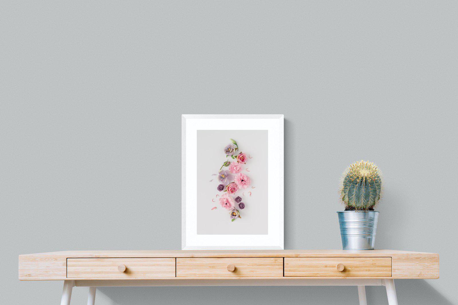 Spring-Wall_Art-45 x 60cm-Framed Print-White-Pixalot