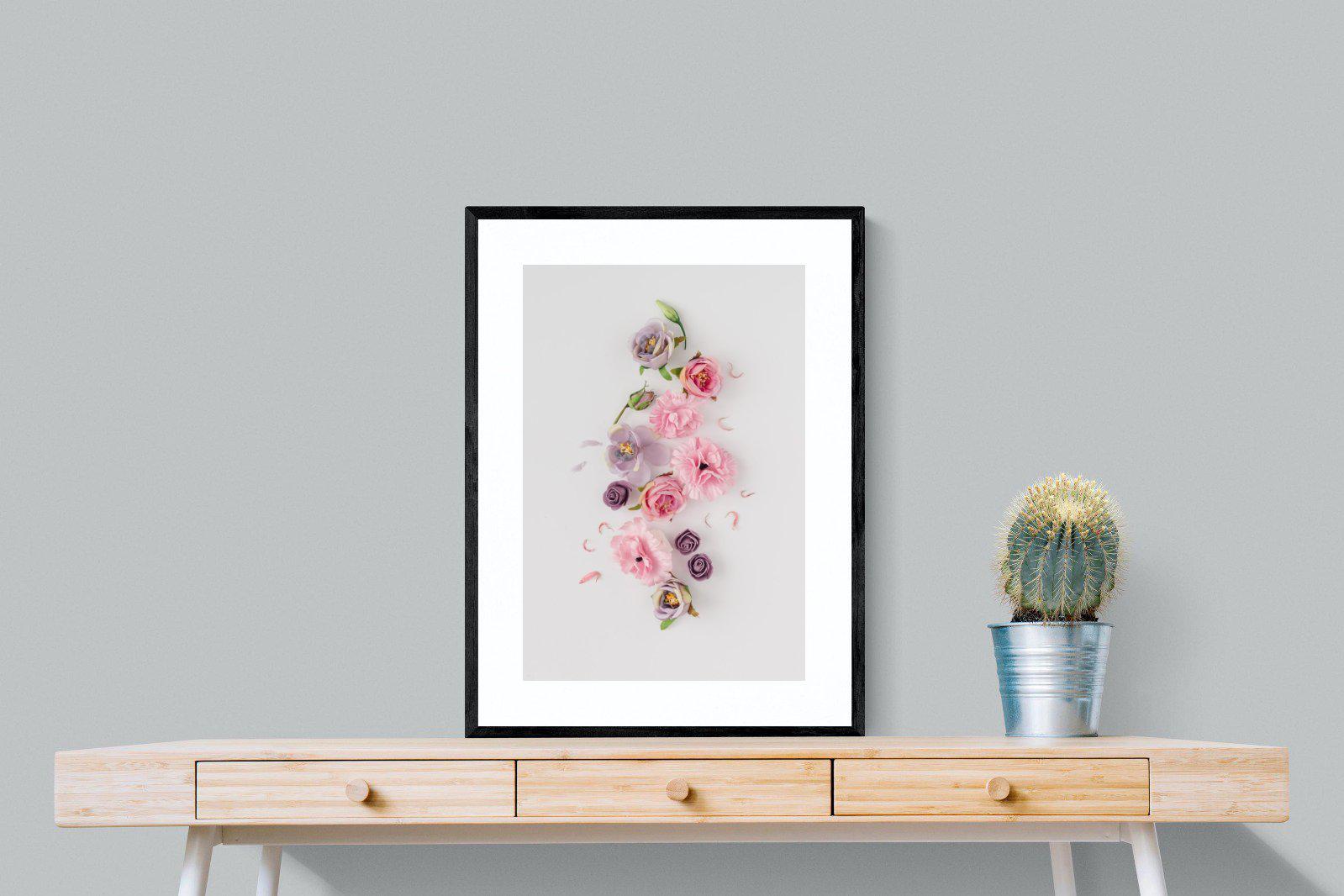 Spring-Wall_Art-60 x 80cm-Framed Print-Black-Pixalot