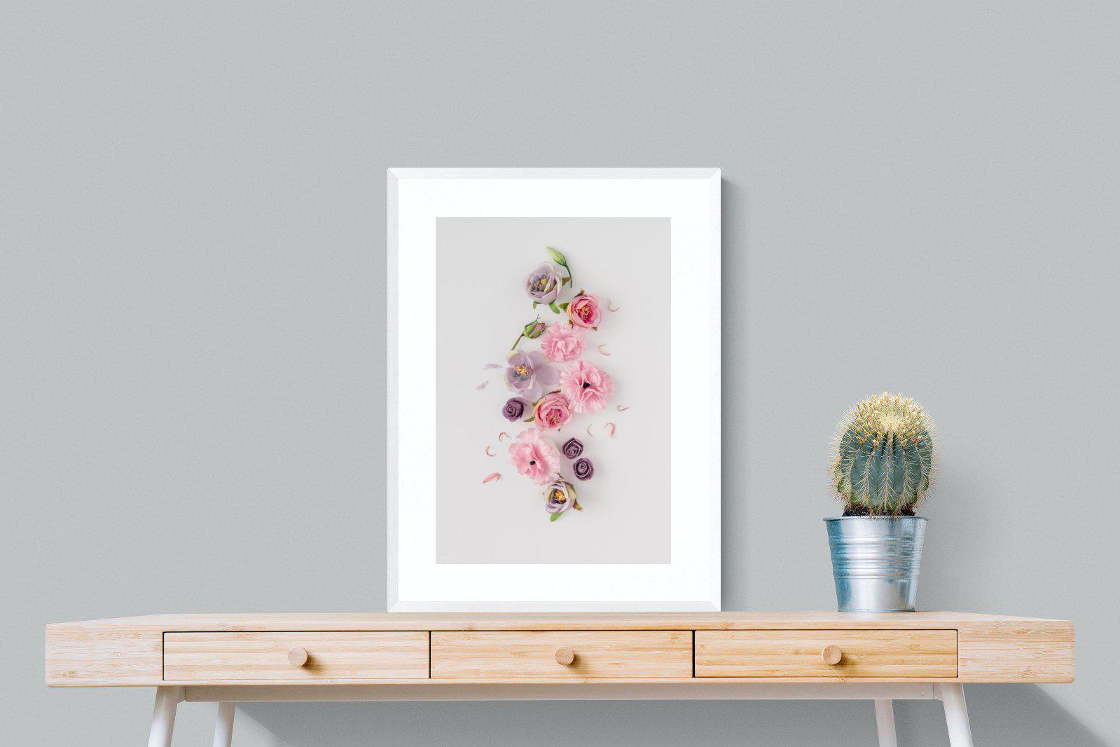 Spring-Wall_Art-60 x 80cm-Framed Print-White-Pixalot