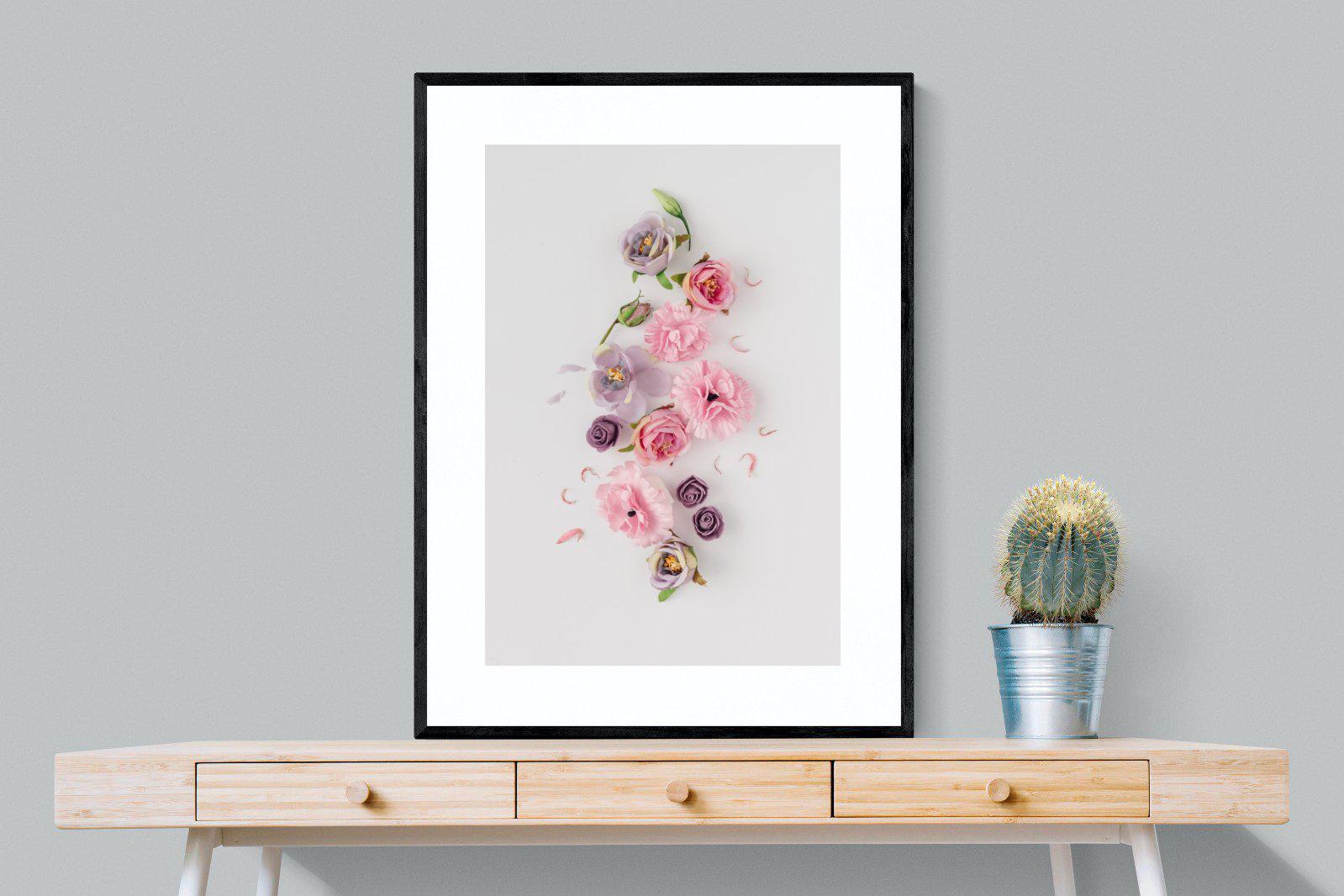 Spring-Wall_Art-75 x 100cm-Framed Print-Black-Pixalot