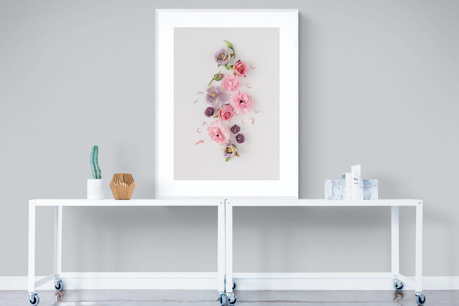 Spring-Wall_Art-90 x 120cm-Framed Print-White-Pixalot