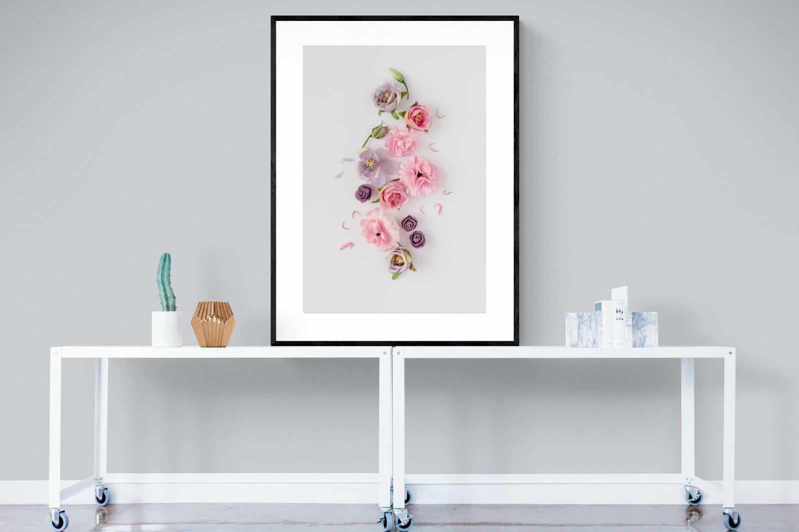 Spring-Wall_Art-90 x 120cm-Framed Print-Black-Pixalot