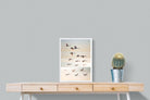 Squadron-Wall_Art-45 x 60cm-Mounted Canvas-White-Pixalot