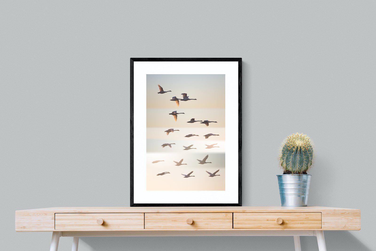Squadron-Wall_Art-60 x 80cm-Framed Print-Black-Pixalot