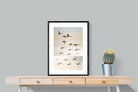 Squadron-Wall_Art-60 x 80cm-Framed Print-Black-Pixalot