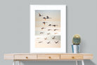 Squadron-Wall_Art-75 x 100cm-Framed Print-White-Pixalot