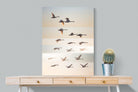 Squadron-Wall_Art-75 x 100cm-Mounted Canvas-No Frame-Pixalot