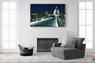 St Paul's-Wall_Art-150 x 100cm-Mounted Canvas-Wood-Pixalot