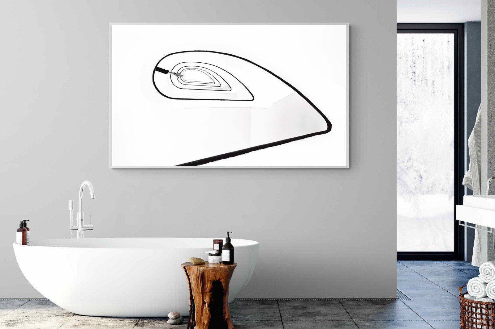 Stairwell-Wall_Art-180 x 110cm-Mounted Canvas-White-Pixalot