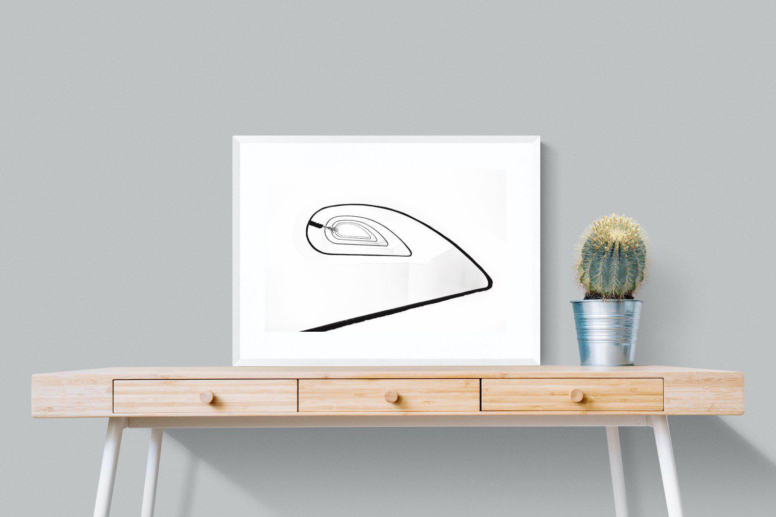 Stairwell-Wall_Art-80 x 60cm-Framed Print-White-Pixalot