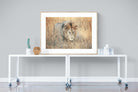 Stalking-Wall_Art-120 x 90cm-Framed Print-Wood-Pixalot