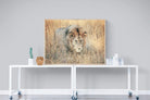 Stalking-Wall_Art-120 x 90cm-Mounted Canvas-Wood-Pixalot