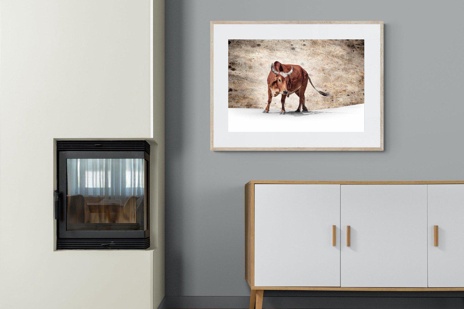 Stance-Wall_Art-100 x 75cm-Framed Print-Wood-Pixalot