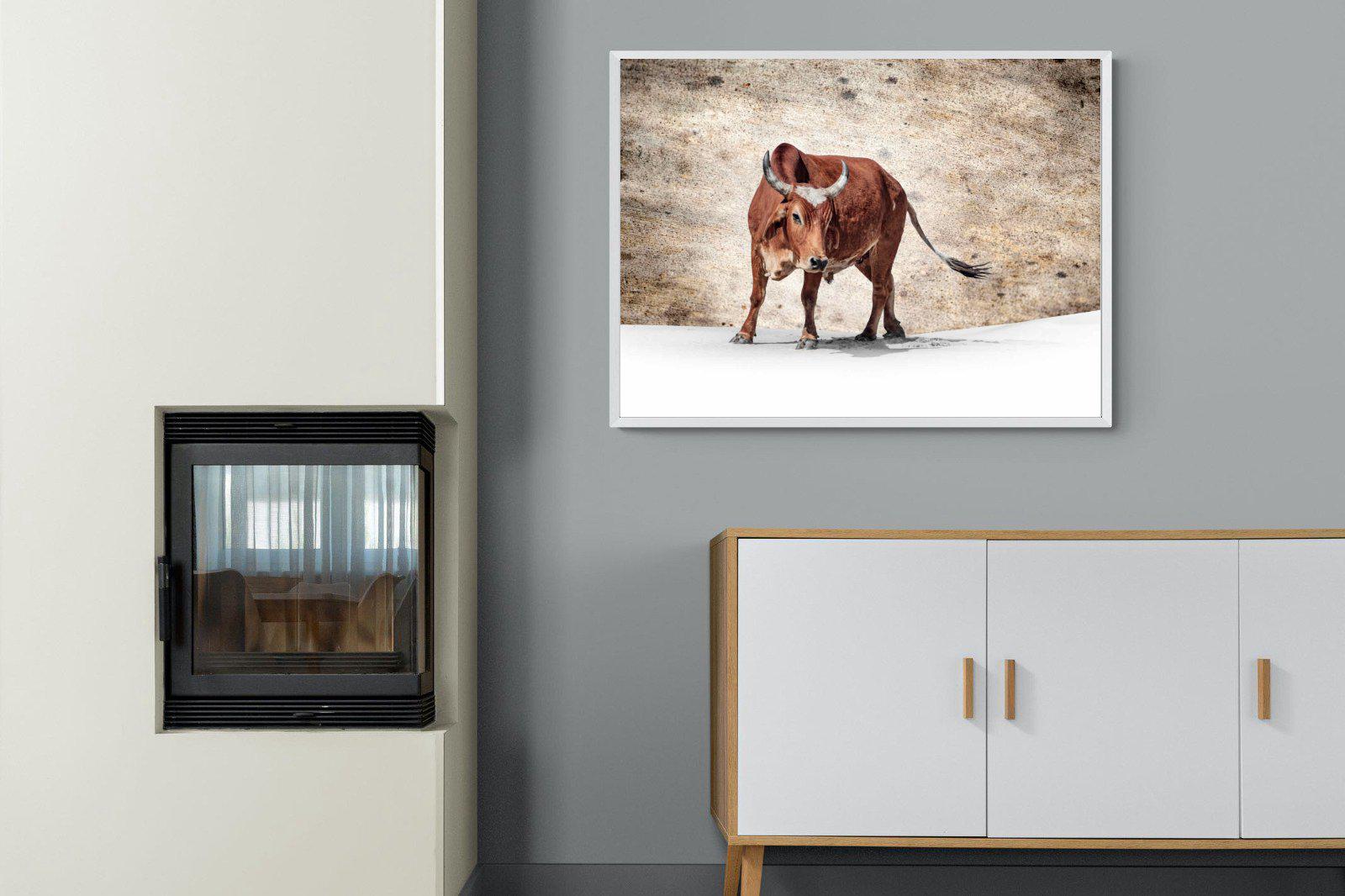 Stance-Wall_Art-100 x 75cm-Mounted Canvas-White-Pixalot