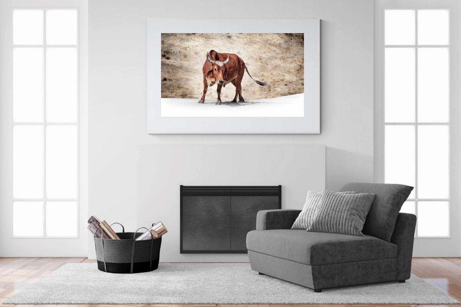 Stance-Wall_Art-150 x 100cm-Framed Print-White-Pixalot