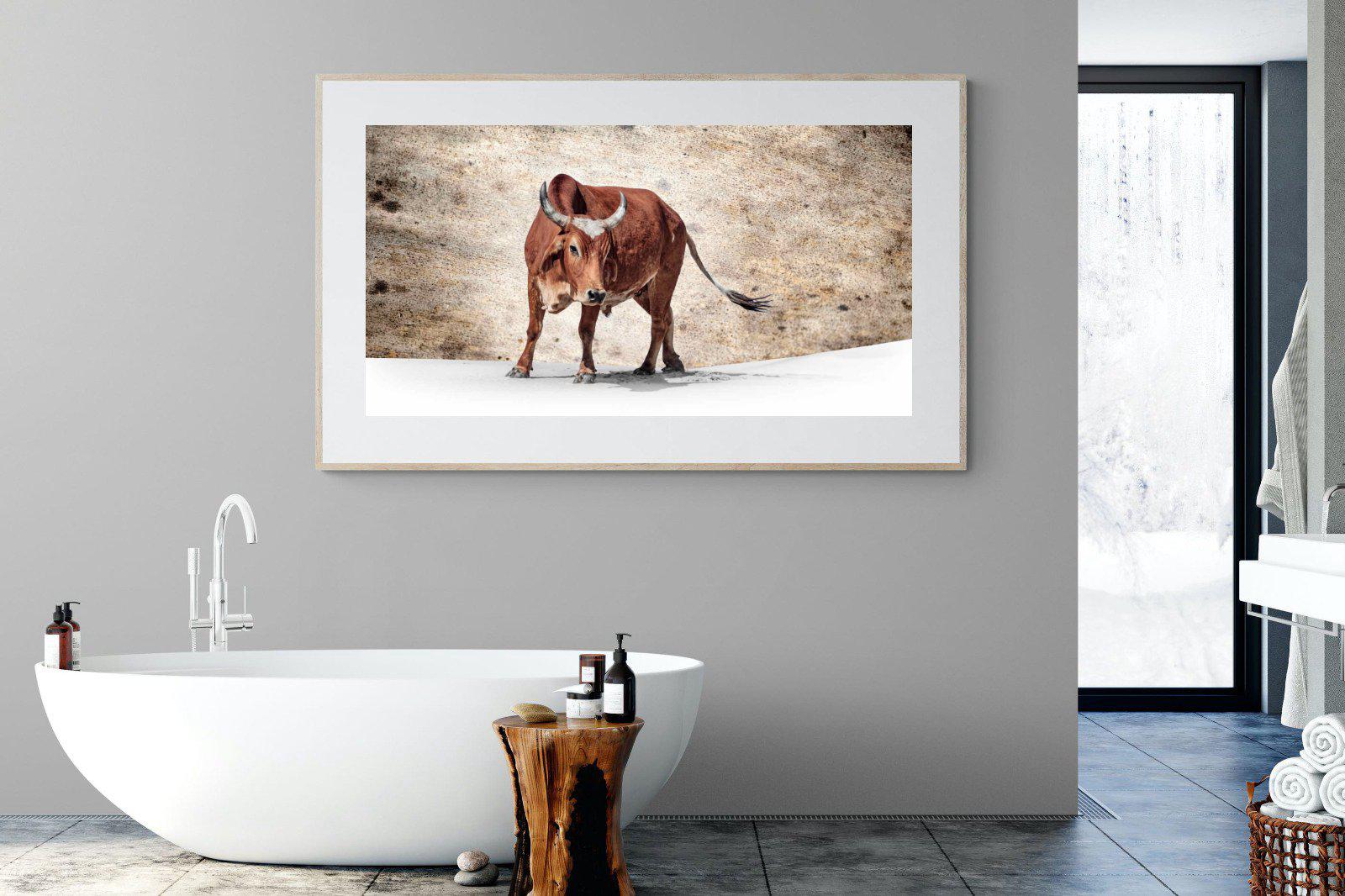Stance-Wall_Art-180 x 110cm-Framed Print-Wood-Pixalot