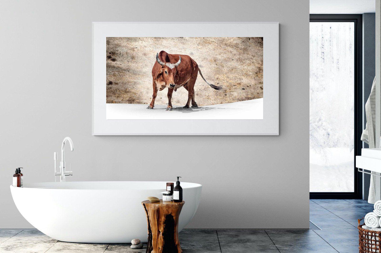 Stance-Wall_Art-180 x 110cm-Framed Print-White-Pixalot