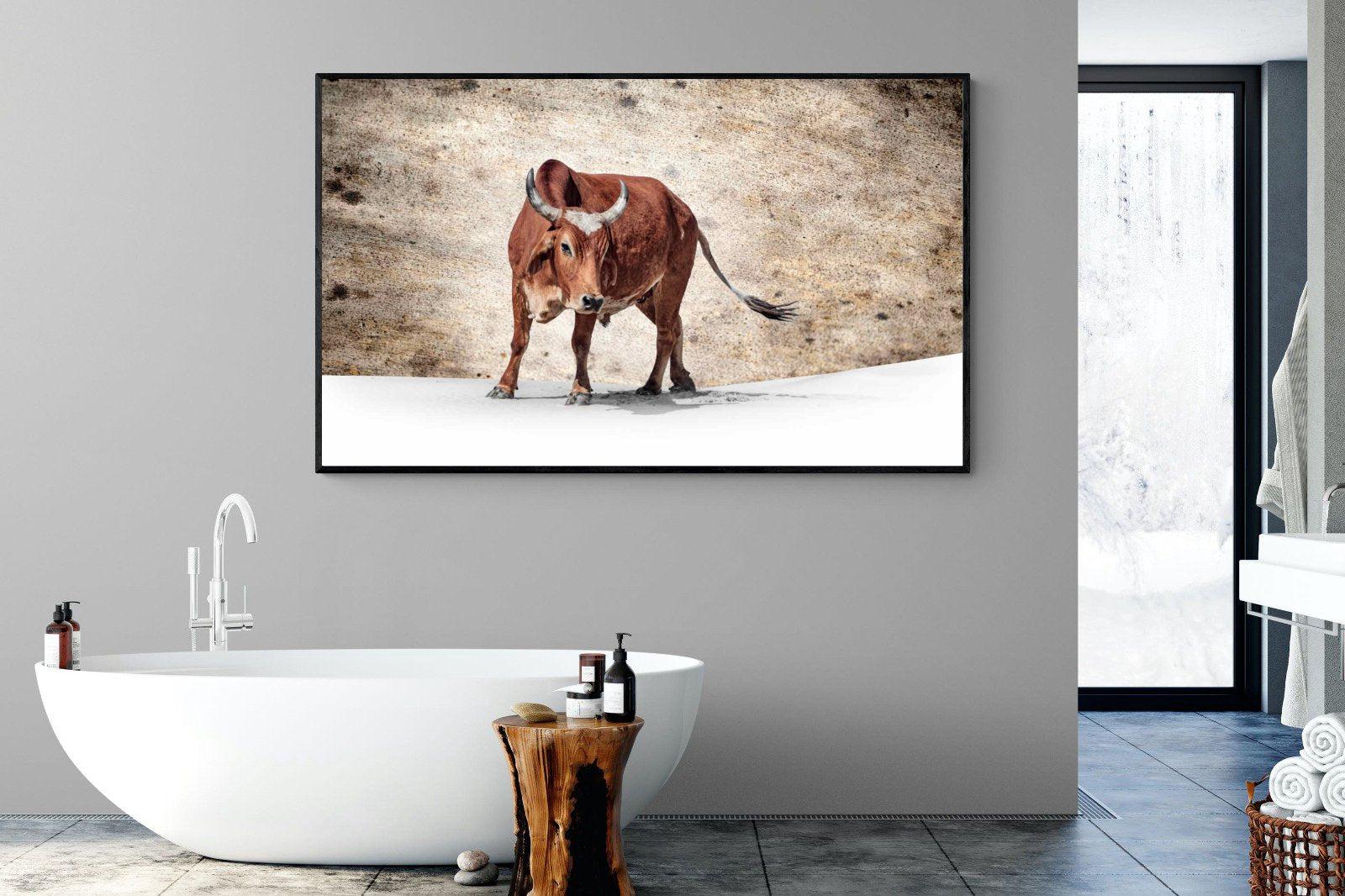 Stance-Wall_Art-180 x 110cm-Mounted Canvas-Black-Pixalot