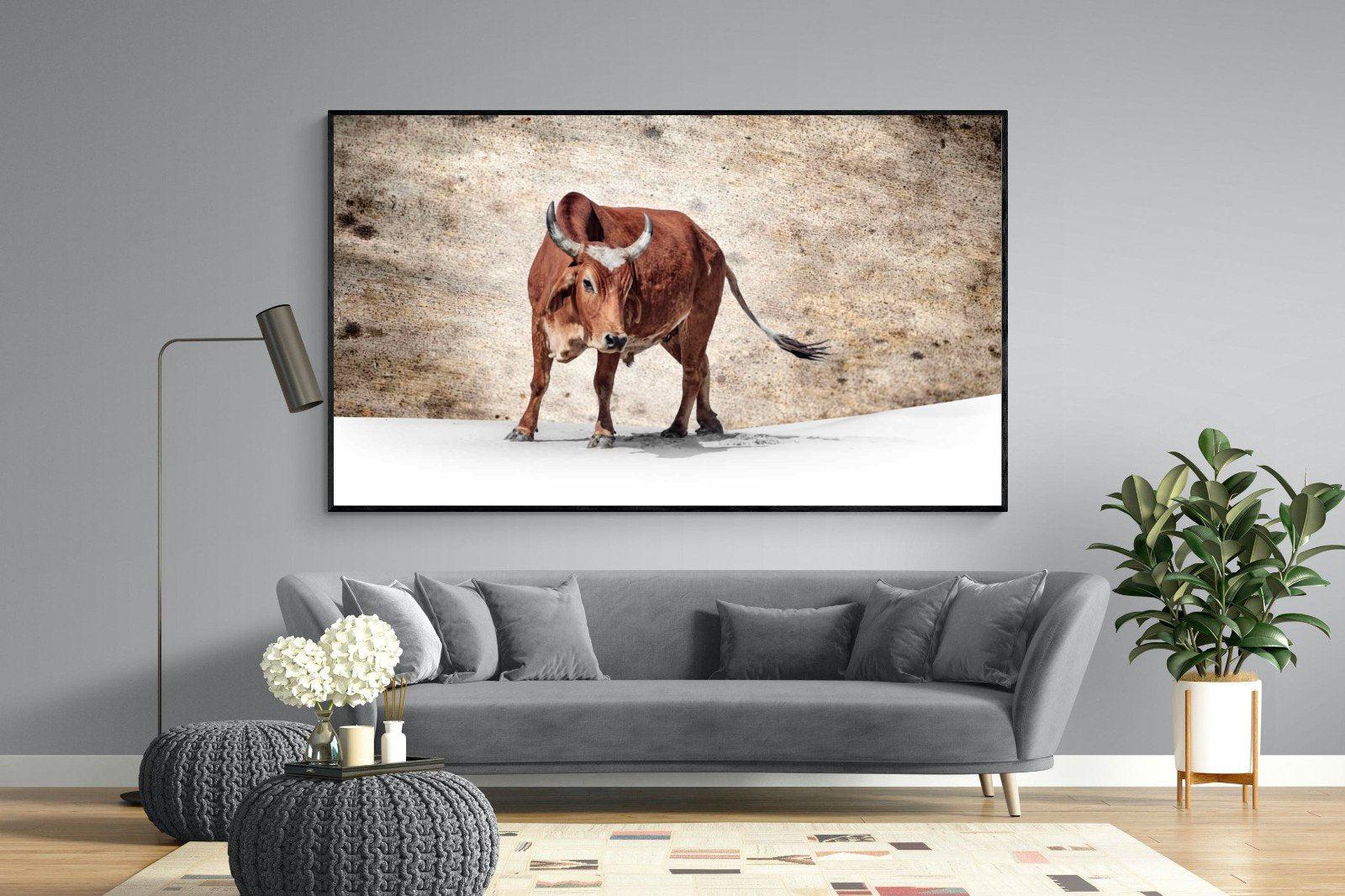 Stance-Wall_Art-220 x 130cm-Mounted Canvas-Black-Pixalot