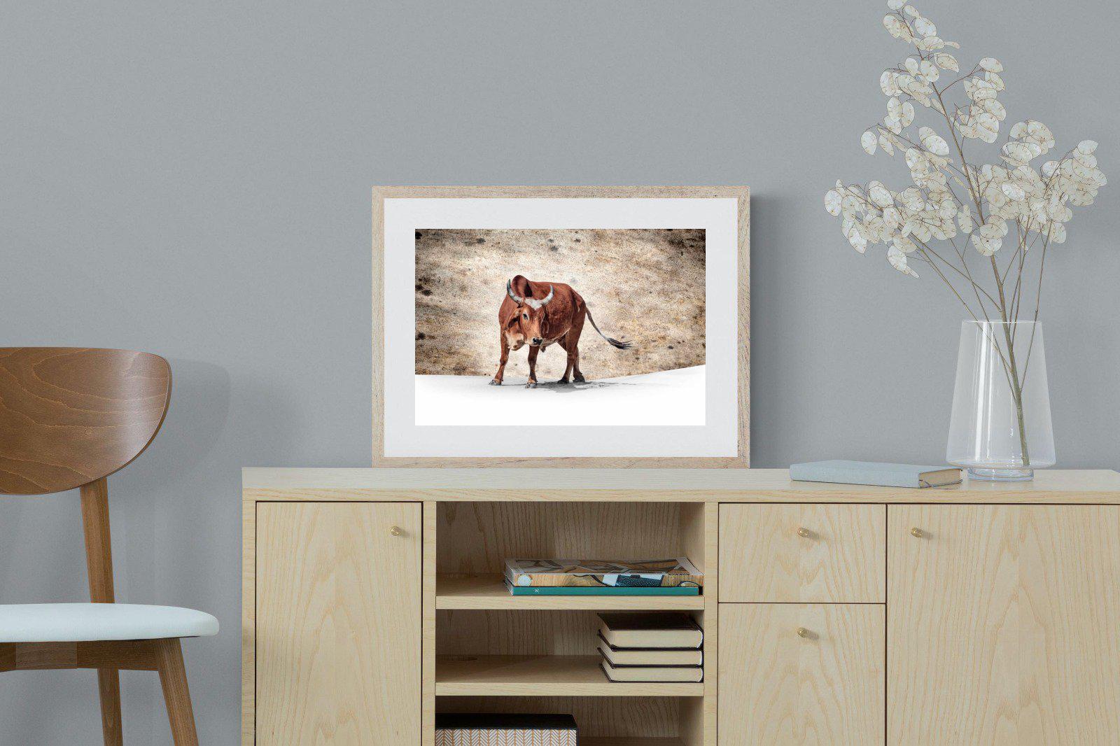Stance-Wall_Art-60 x 45cm-Framed Print-Wood-Pixalot