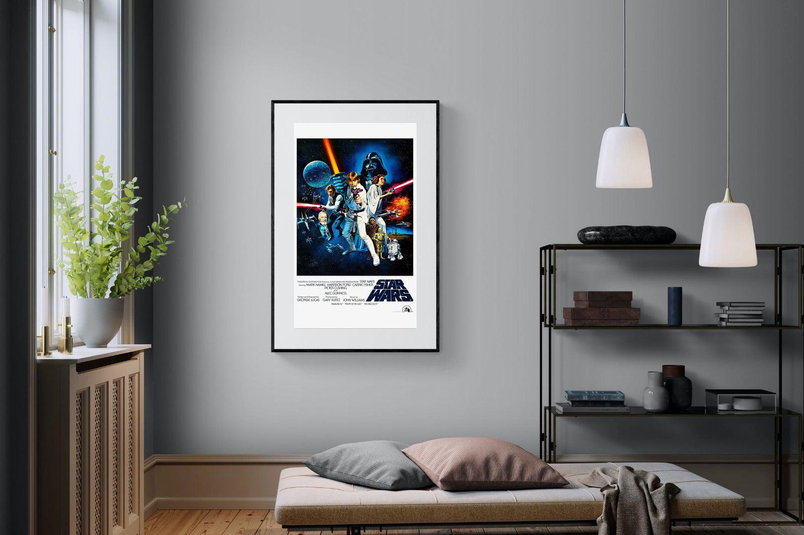 Star Wars Movie Poster-Wall_Art-Pixalot