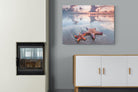 Starfish-Wall_Art-100 x 75cm-Mounted Canvas-No Frame-Pixalot