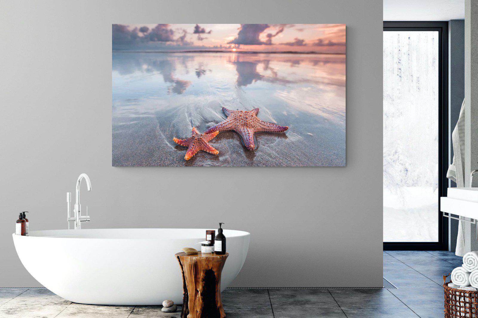 Starfish-Wall_Art-180 x 110cm-Mounted Canvas-No Frame-Pixalot