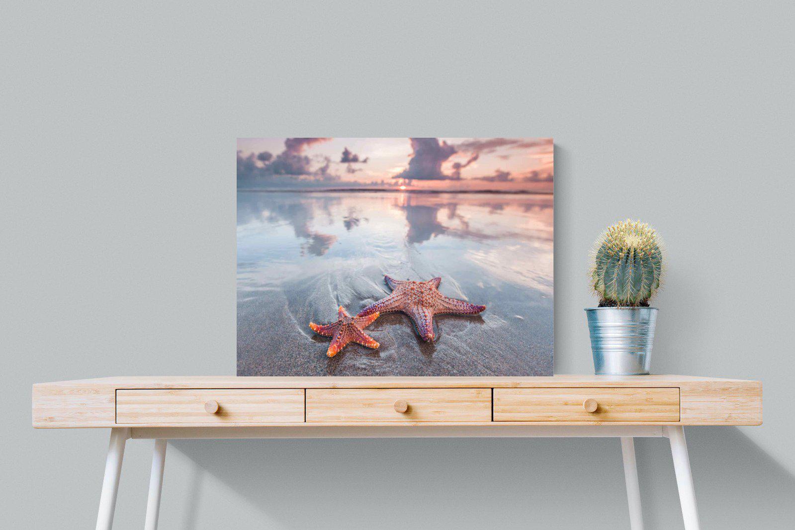 Starfish-Wall_Art-80 x 60cm-Mounted Canvas-No Frame-Pixalot