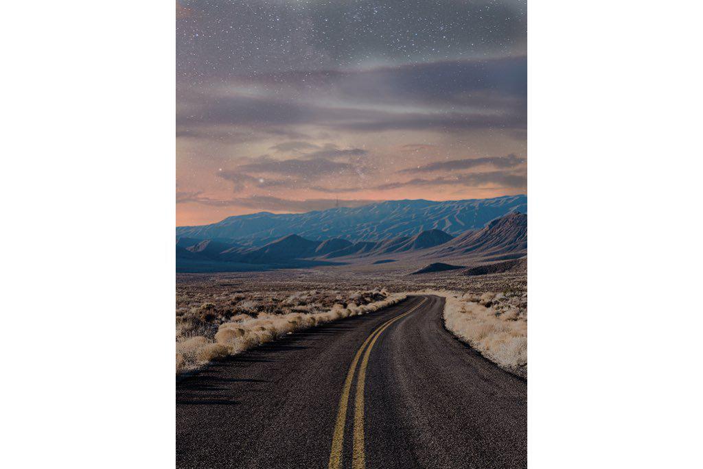 Starry Road-Wall_Art-Pixalot
