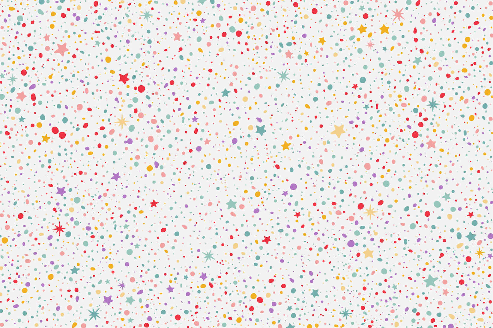 Stars & Dots-Wall_Art-Pixalot