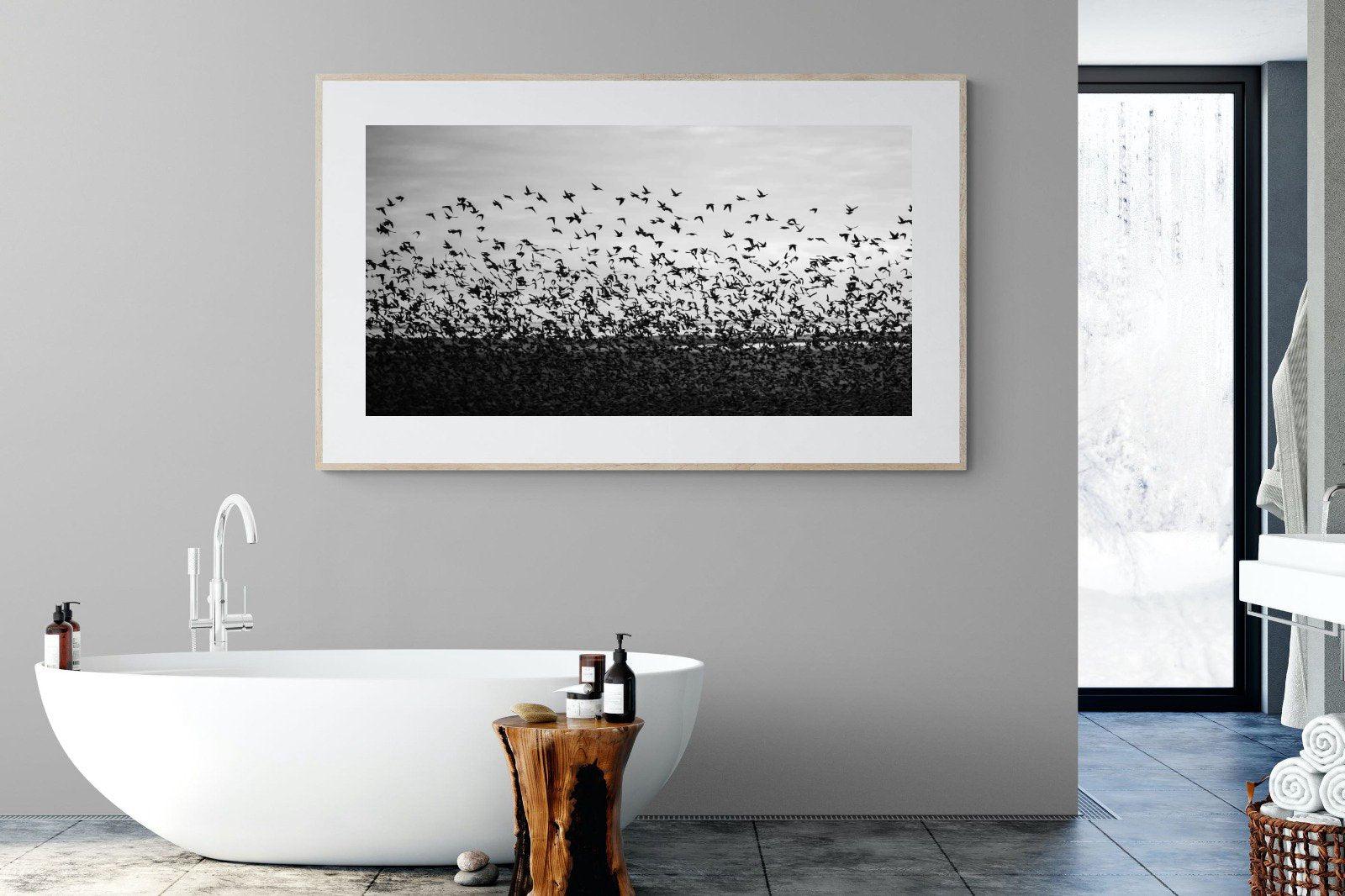 Startled-Wall_Art-180 x 110cm-Framed Print-Wood-Pixalot