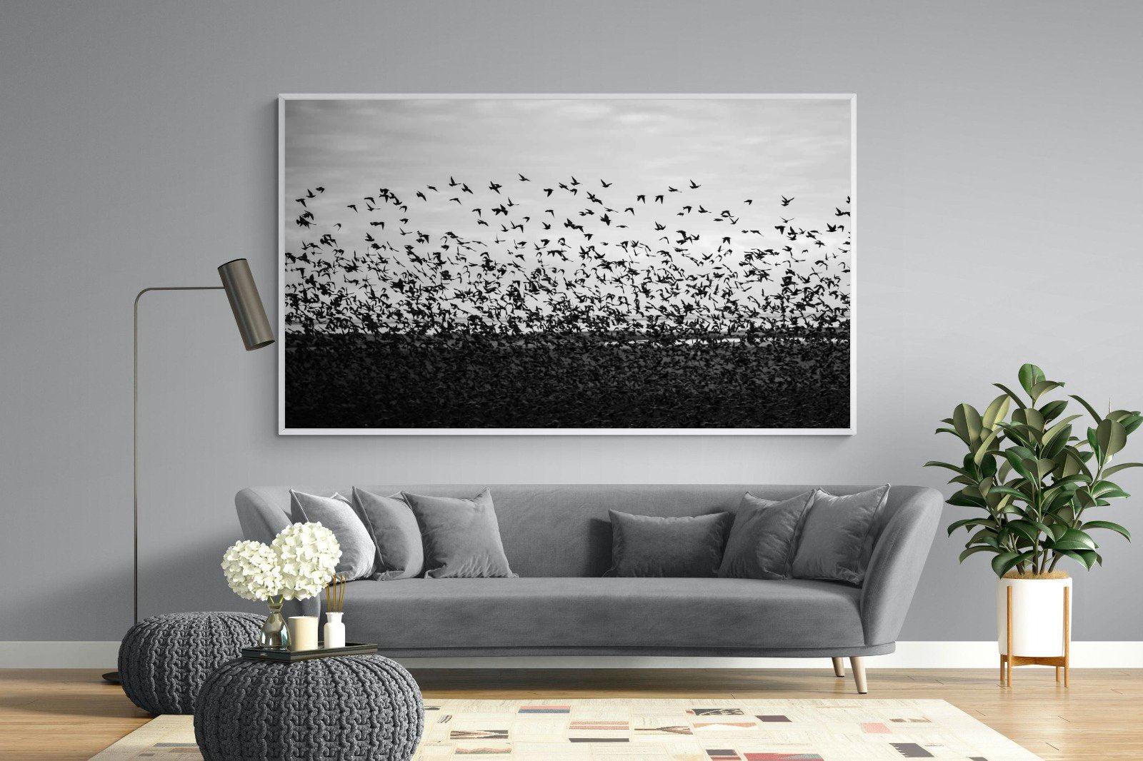 Startled-Wall_Art-220 x 130cm-Mounted Canvas-White-Pixalot