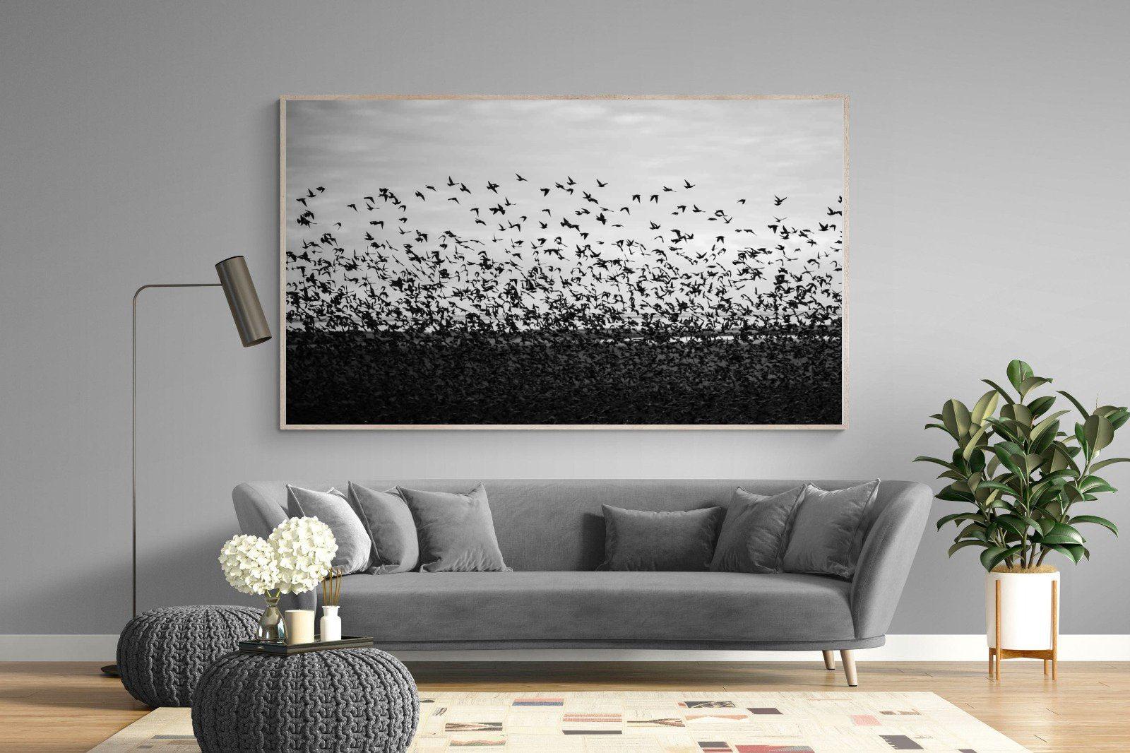 Startled-Wall_Art-220 x 130cm-Mounted Canvas-Wood-Pixalot