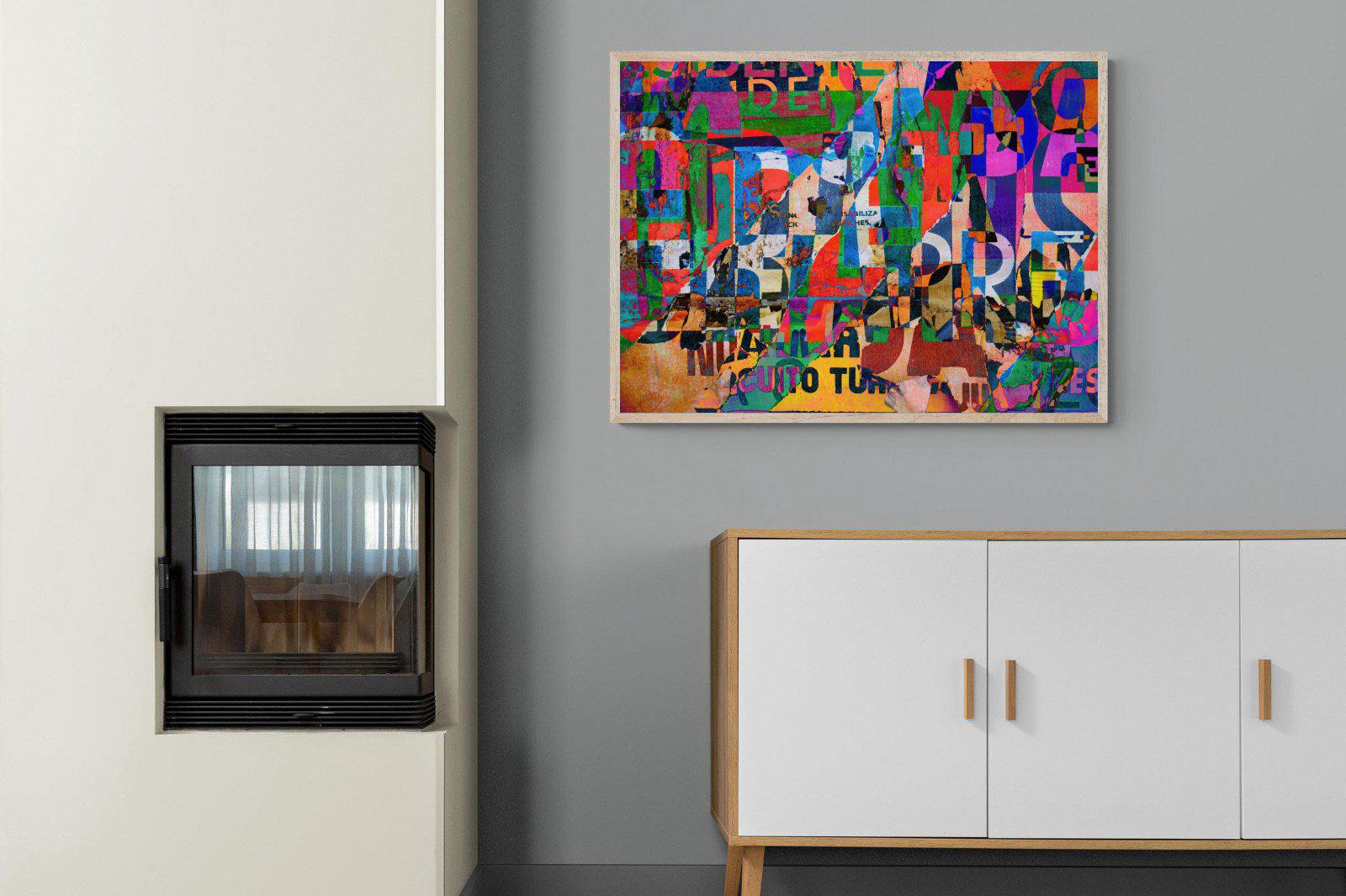 Statement-Wall_Art-100 x 75cm-Mounted Canvas-Wood-Pixalot