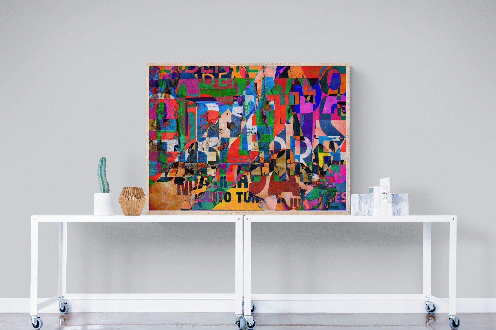 Statement-Wall_Art-120 x 90cm-Mounted Canvas-Wood-Pixalot