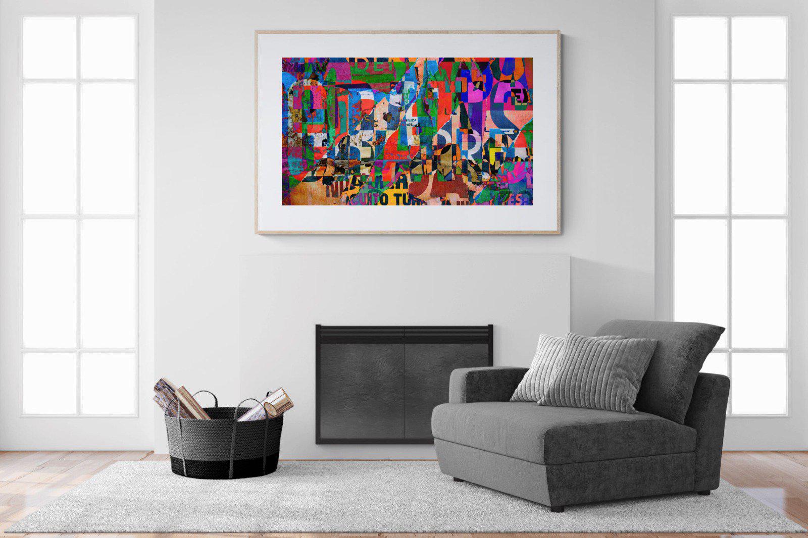 Statement-Wall_Art-150 x 100cm-Framed Print-Wood-Pixalot