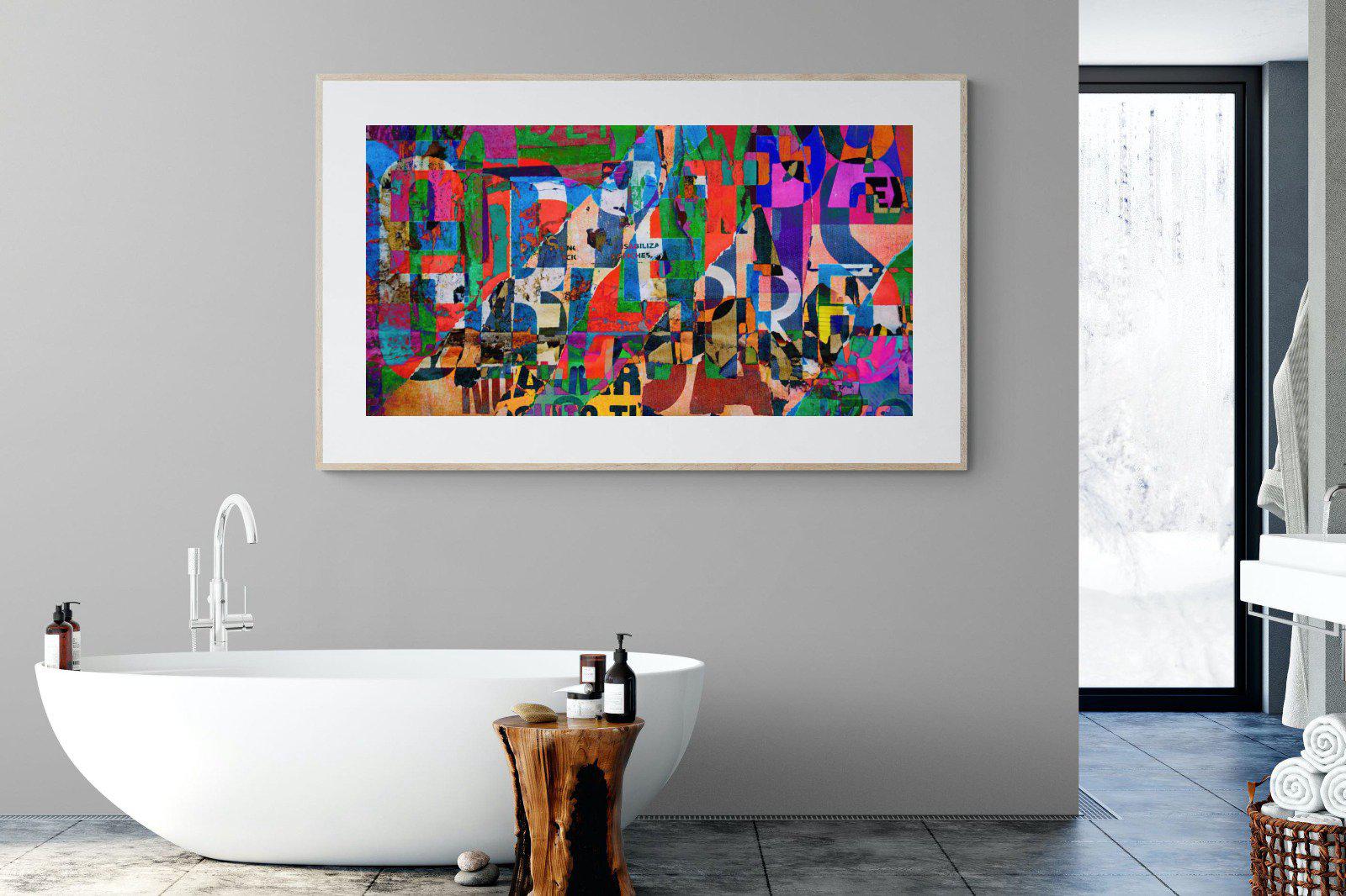 Statement-Wall_Art-180 x 110cm-Framed Print-Wood-Pixalot