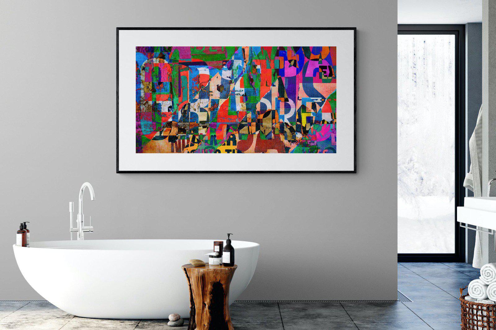 Statement-Wall_Art-180 x 110cm-Framed Print-Black-Pixalot