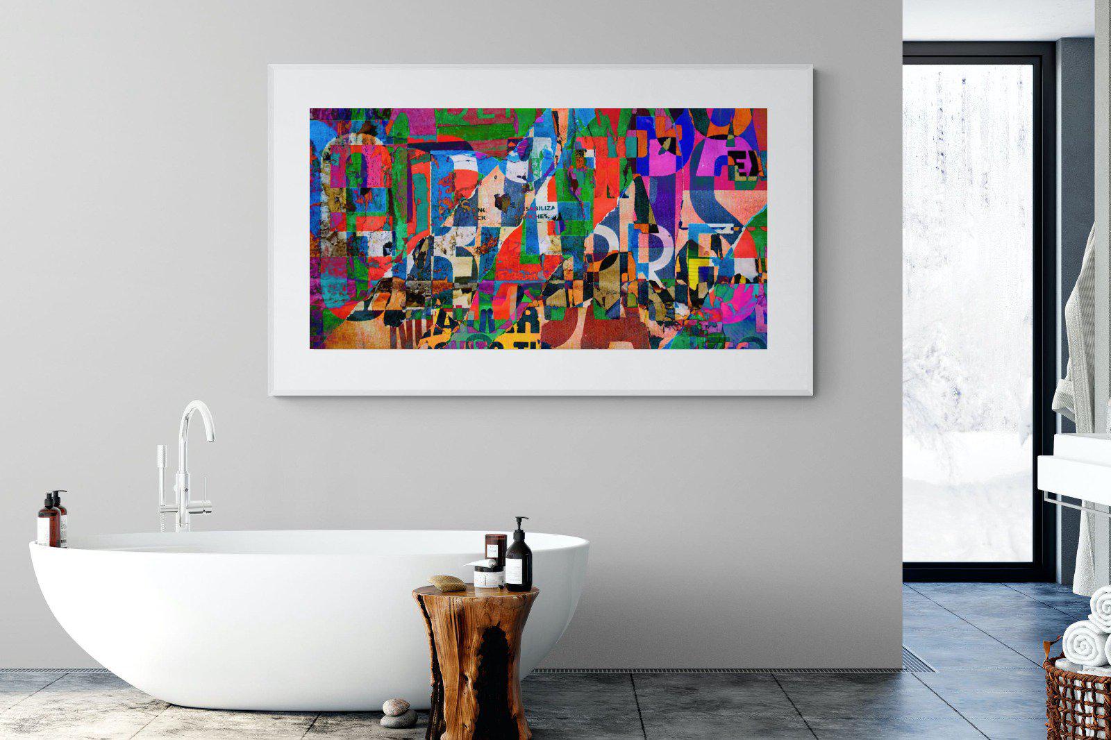 Statement-Wall_Art-180 x 110cm-Framed Print-White-Pixalot