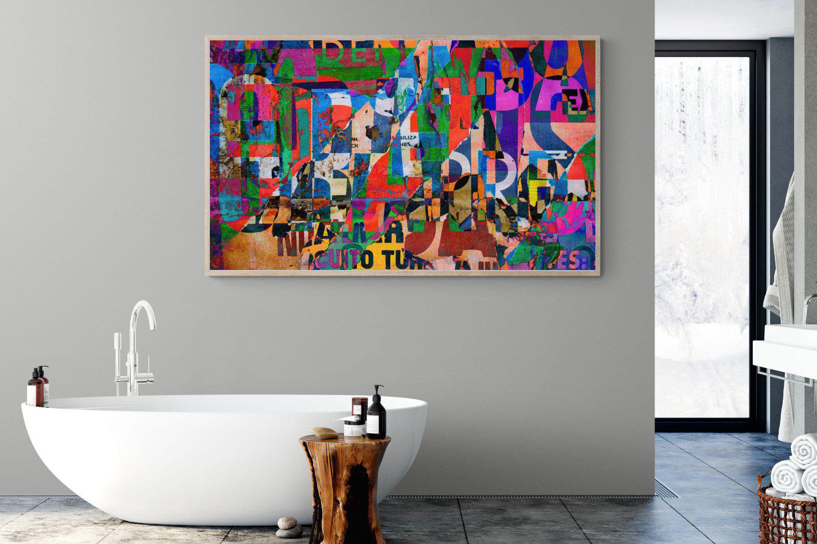 Statement-Wall_Art-180 x 110cm-Mounted Canvas-Wood-Pixalot