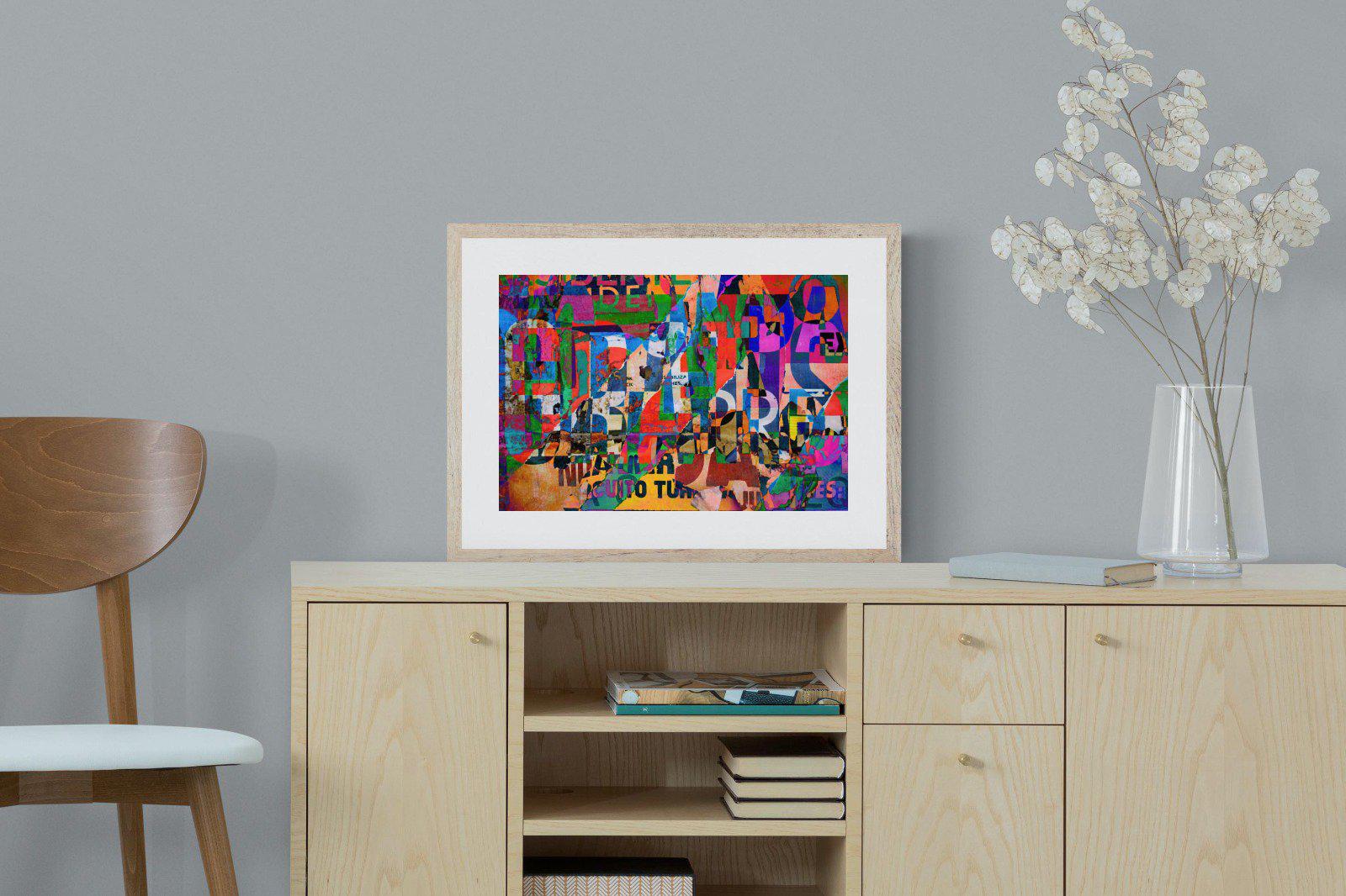 Statement-Wall_Art-60 x 45cm-Framed Print-Wood-Pixalot