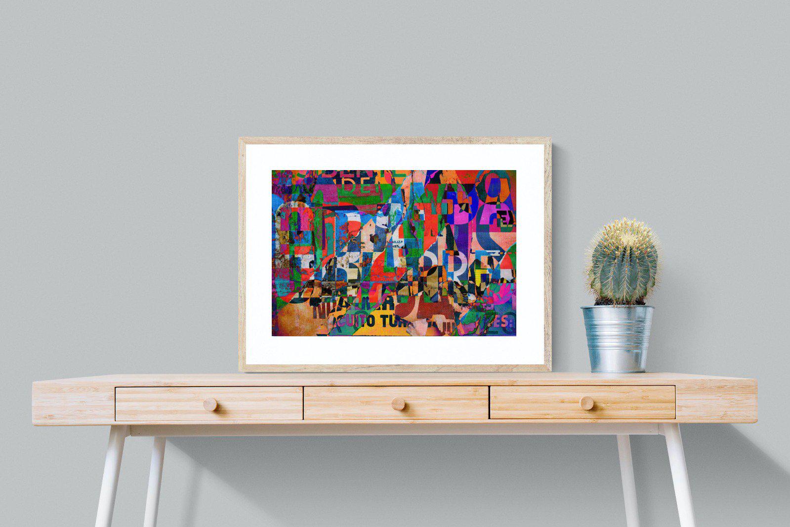 Statement-Wall_Art-80 x 60cm-Framed Print-Wood-Pixalot