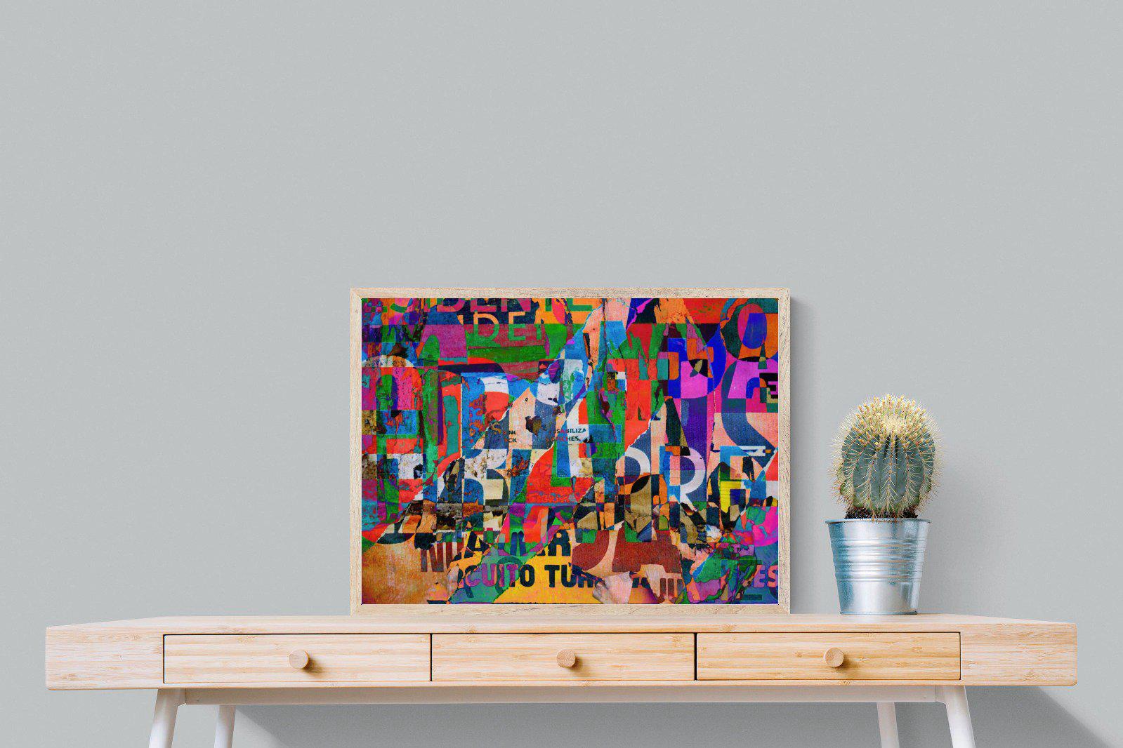 Statement-Wall_Art-80 x 60cm-Mounted Canvas-Wood-Pixalot