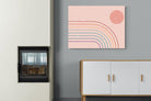 Stef-Wall_Art-100 x 75cm-Mounted Canvas-No Frame-Pixalot