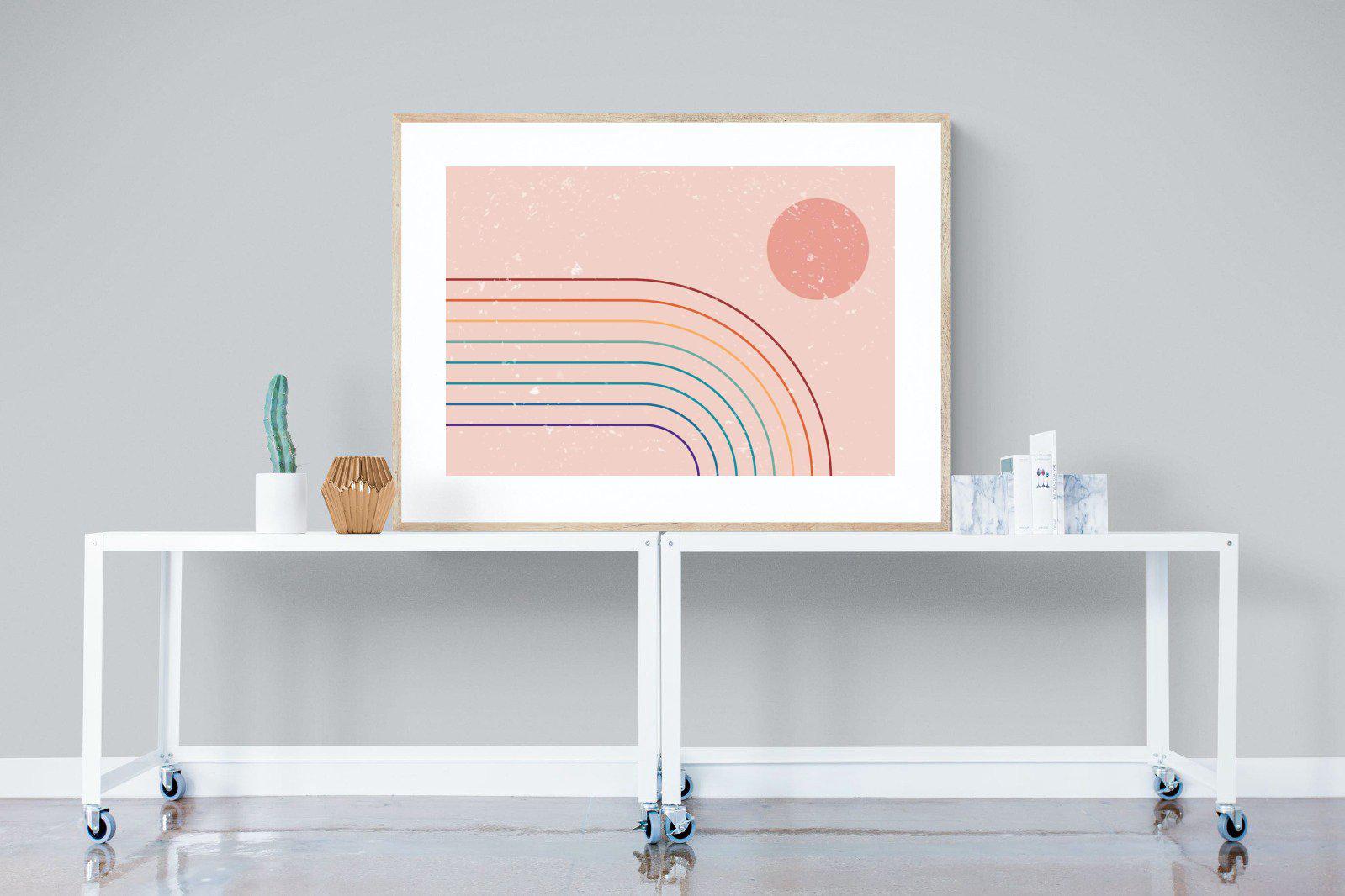 Stef-Wall_Art-120 x 90cm-Framed Print-Wood-Pixalot