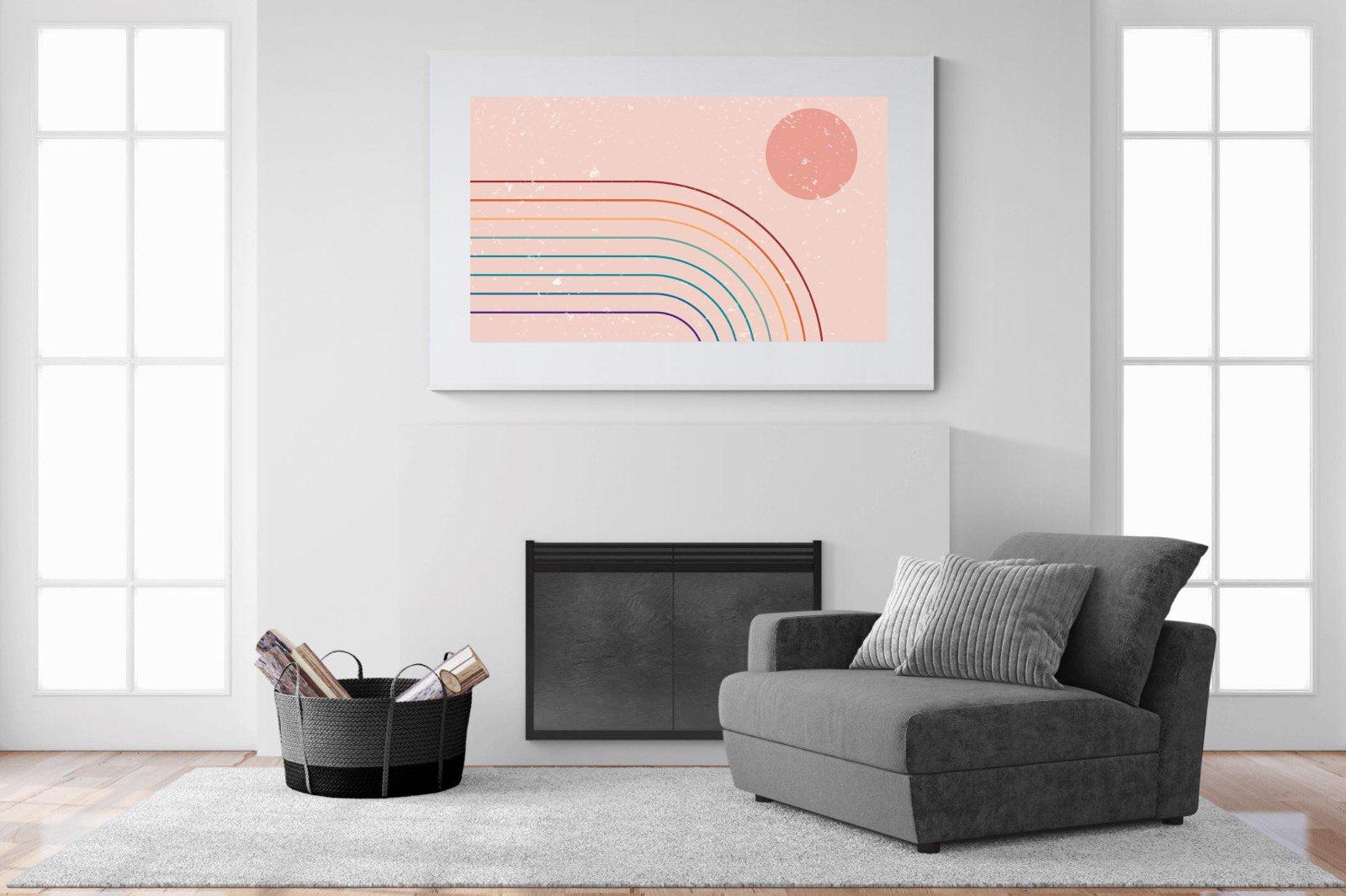 Stef-Wall_Art-150 x 100cm-Framed Print-White-Pixalot