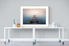 Stepping Stones-Wall_Art-120 x 90cm-Framed Print-Wood-Pixalot